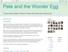 Tablet Screenshot of peteandthewonderegg.blogspot.com