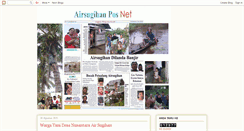 Desktop Screenshot of airsugihan.blogspot.com