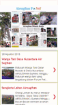 Mobile Screenshot of airsugihan.blogspot.com