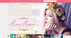 Desktop Screenshot of marimoons2.blogspot.com