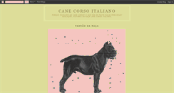Desktop Screenshot of canecorsoportugal.blogspot.com