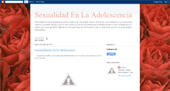 Desktop Screenshot of andrea-sexualidadadolecencia.blogspot.com