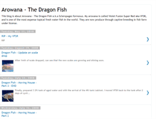 Tablet Screenshot of dragon-fish.blogspot.com