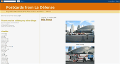 Desktop Screenshot of defense-esplanade.blogspot.com