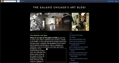 Desktop Screenshot of galaxieart.blogspot.com