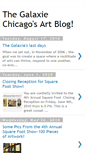 Mobile Screenshot of galaxieart.blogspot.com
