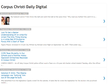 Tablet Screenshot of corpuschristidaily.blogspot.com