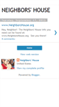 Mobile Screenshot of neighborshouse.blogspot.com