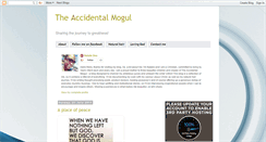 Desktop Screenshot of accidentalmogul.blogspot.com