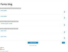 Tablet Screenshot of fariesuxshult.blogspot.com
