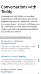 Mobile Screenshot of conversationswithteddyauthorshirleyma.blogspot.com