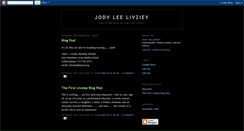 Desktop Screenshot of jodyleelivziey.blogspot.com