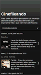 Mobile Screenshot of cinefileando.blogspot.com