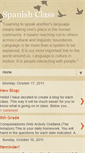 Mobile Screenshot of neusespanishclass.blogspot.com