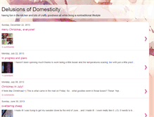 Tablet Screenshot of delusionsofdomesticity.blogspot.com