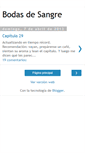Mobile Screenshot of bodas-sangre.blogspot.com