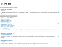 Tablet Screenshot of oilandgass.blogspot.com