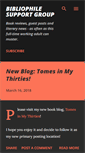 Mobile Screenshot of bibliophilesupportgroup.blogspot.com