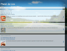 Tablet Screenshot of plaisirdelirecouleurs.blogspot.com