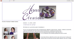 Desktop Screenshot of hebblecreations.blogspot.com