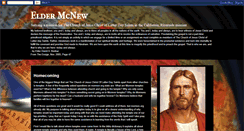 Desktop Screenshot of eldermcnew.blogspot.com