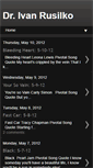 Mobile Screenshot of doctorivanrusilko.blogspot.com
