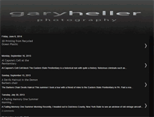 Tablet Screenshot of garyhellerphotograph.blogspot.com