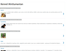 Tablet Screenshot of kennelminttumantan.blogspot.com