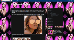 Desktop Screenshot of bilbaby-fashionbeauty.blogspot.com