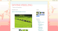 Desktop Screenshot of mallikarjun-divinefeeling.blogspot.com