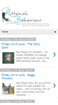 Mobile Screenshot of kittenish-behaviour.blogspot.com