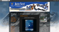 Desktop Screenshot of microregion100.blogspot.com