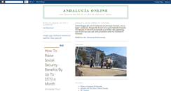 Desktop Screenshot of andaluciaonline.blogspot.com