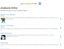 Tablet Screenshot of andaluciaonline.blogspot.com