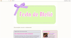 Desktop Screenshot of festadeatelie.blogspot.com