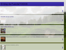 Tablet Screenshot of blogdefuendetodos.blogspot.com