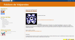 Desktop Screenshot of folcloredevalparaiso.blogspot.com