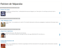 Tablet Screenshot of folcloredevalparaiso.blogspot.com