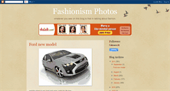 Desktop Screenshot of fashionismphotos.blogspot.com