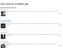 Tablet Screenshot of fairytalesforamodernage.blogspot.com