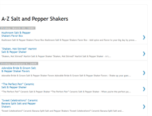 Tablet Screenshot of pepperandsaltshakers.blogspot.com