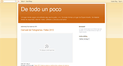 Desktop Screenshot of cadascun.blogspot.com
