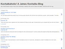 Tablet Screenshot of kochalkaholic.blogspot.com