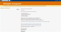 Desktop Screenshot of elblogde-macguiver.blogspot.com