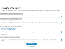 Tablet Screenshot of elblogde-macguiver.blogspot.com