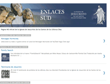 Tablet Screenshot of enlacessud.blogspot.com