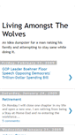 Mobile Screenshot of amongstthewolves.blogspot.com