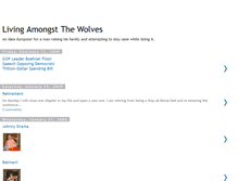 Tablet Screenshot of amongstthewolves.blogspot.com