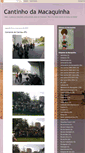 Mobile Screenshot of cantinhodaletras.blogspot.com