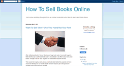 Desktop Screenshot of how-to-sell-books-online.blogspot.com